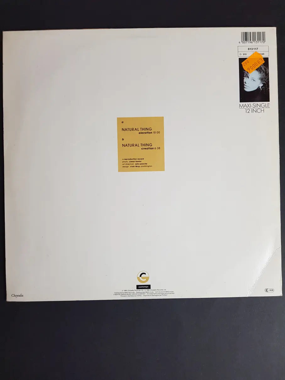 Innocence – Natural Thing