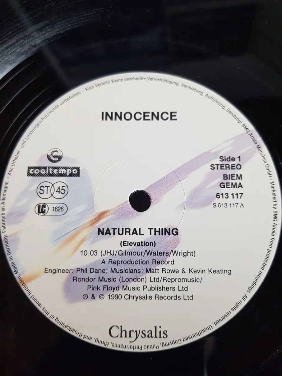 Innocence – Natural Thing