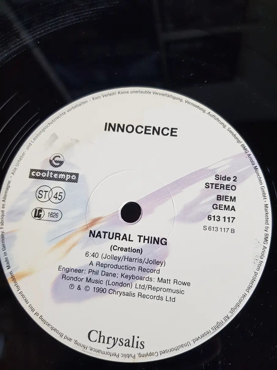 Innocence – Natural Thing