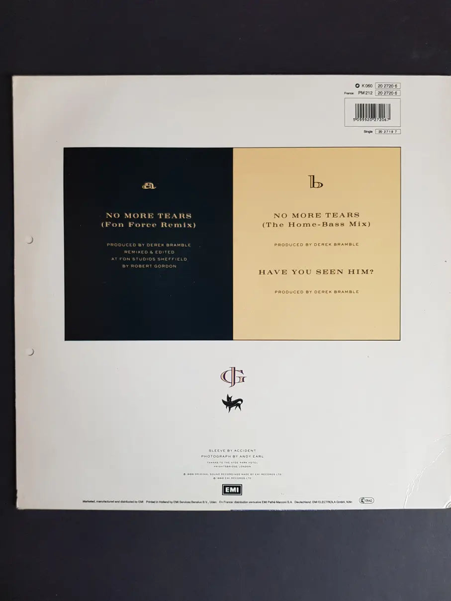 Jaki Graham – No More Tears