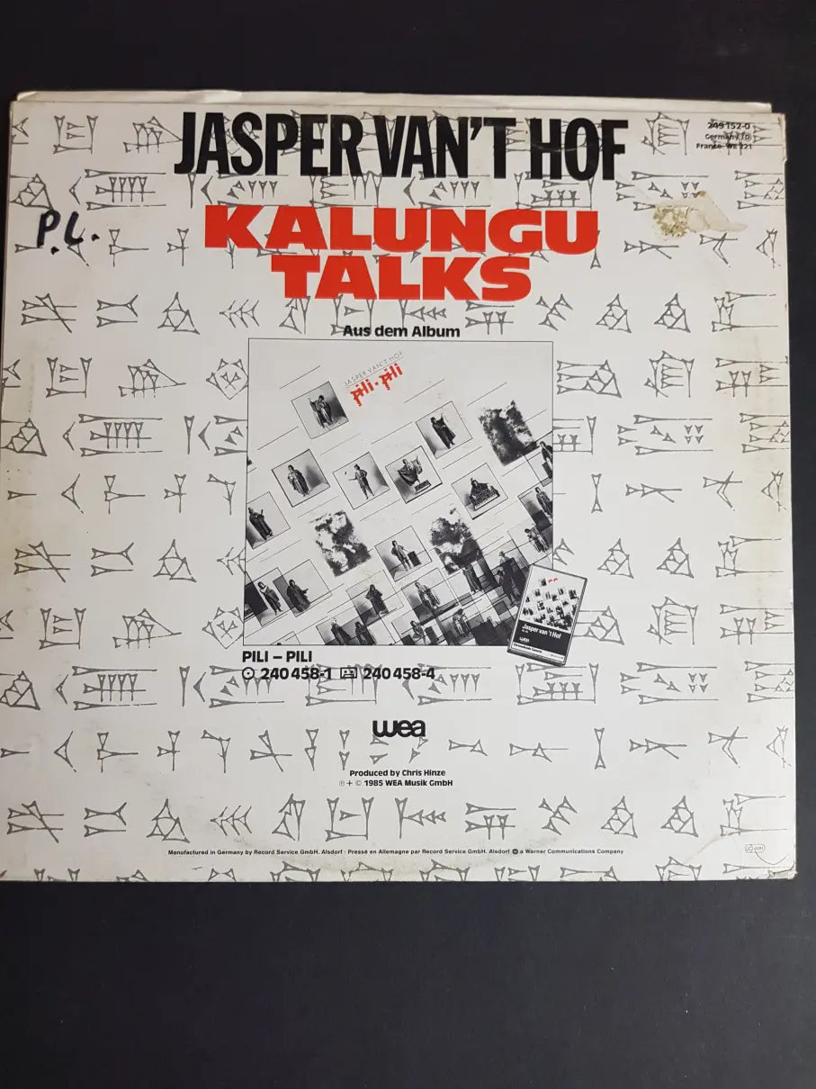 Jasper Van't Hof – Kalungu Talks