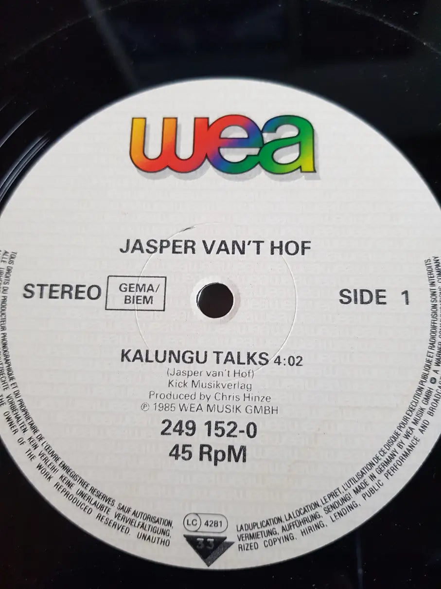 Jasper Van't Hof – Kalungu Talks