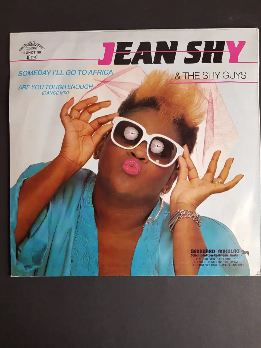 Jean Shy & The Shy Guys – Someday I'll Go To Africa