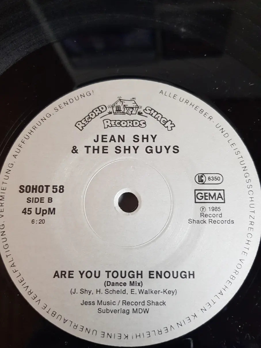 Jean Shy & The Shy Guys – Someday I'll Go To Africa