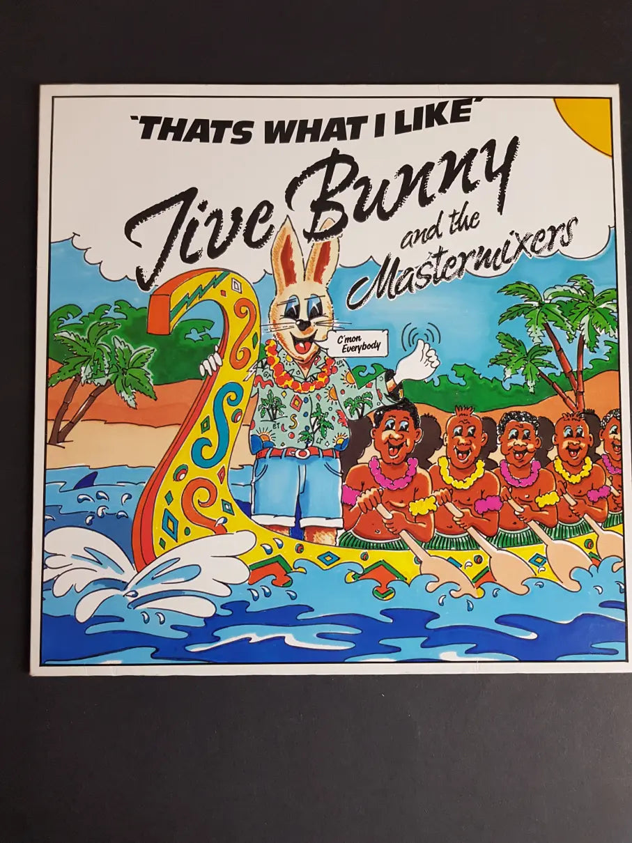 Jive Bunny And The Mastermixers – That's What I Like