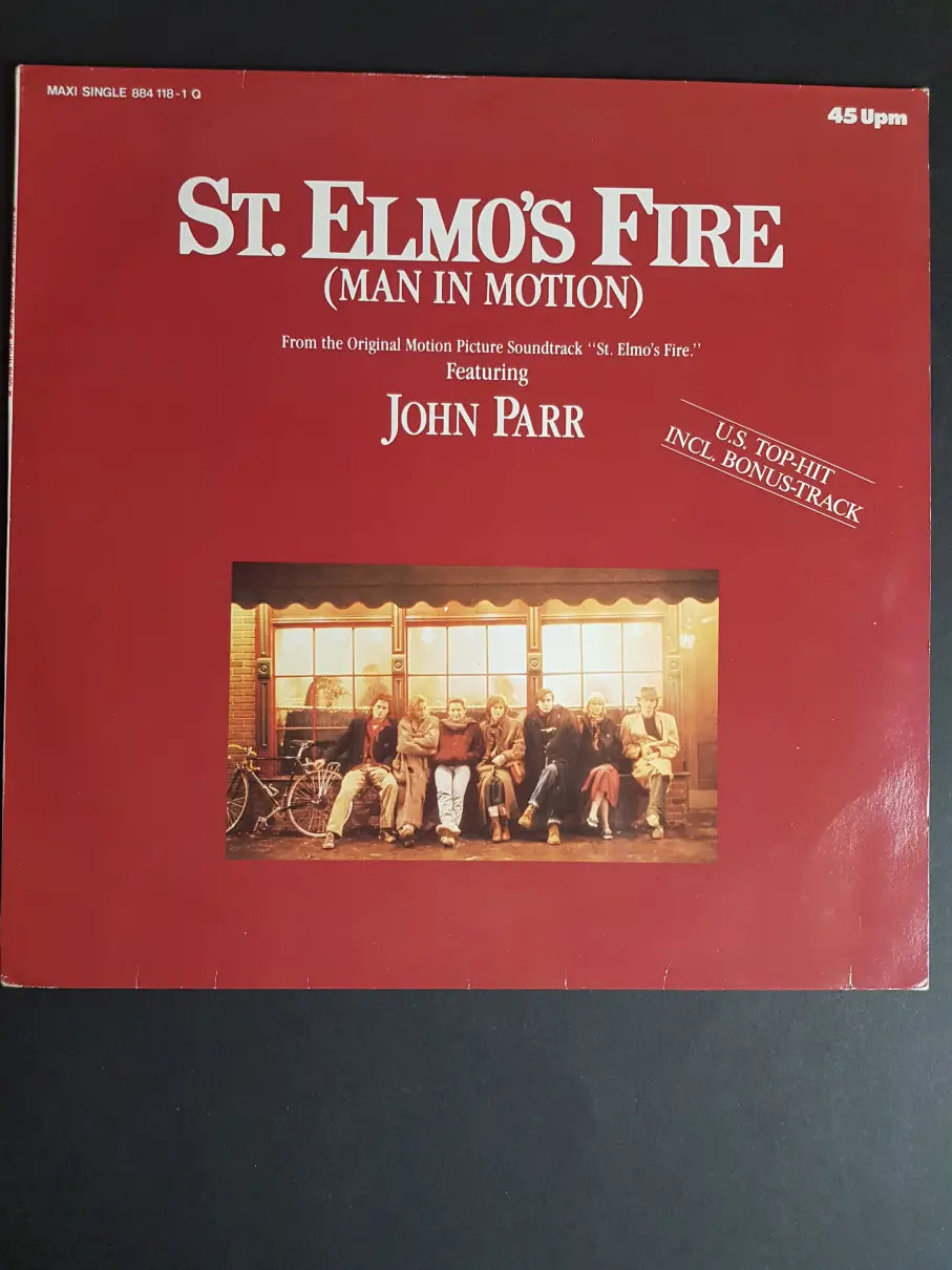 John Parr – St. Elmo's Fire (Man In Motion)