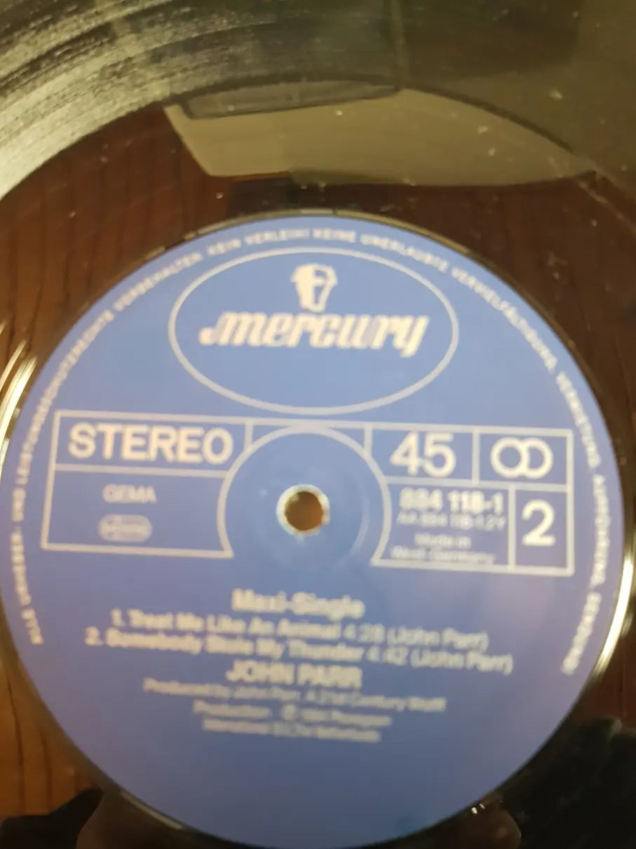 John Parr – St. Elmo's Fire (Man In Motion)