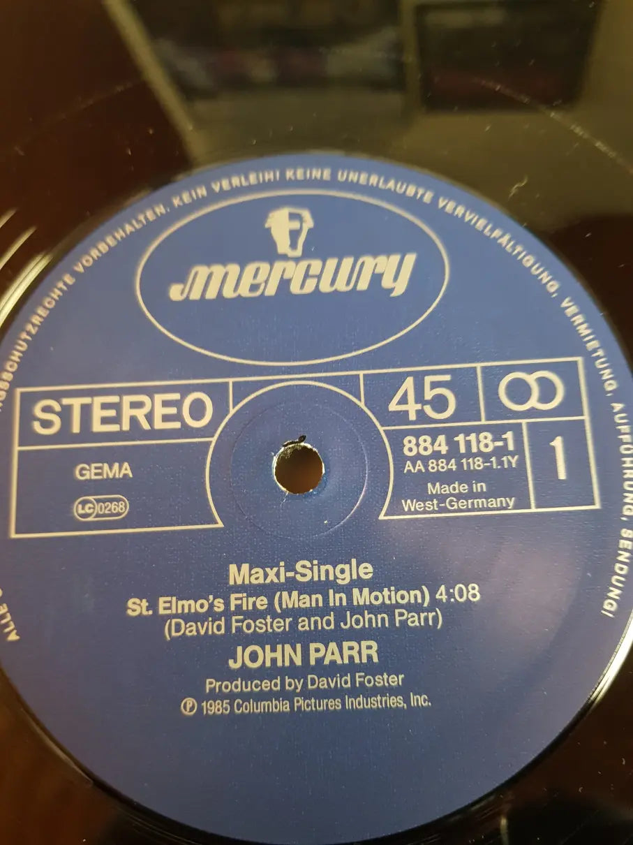 John Parr – St. Elmo's Fire (Man In Motion)