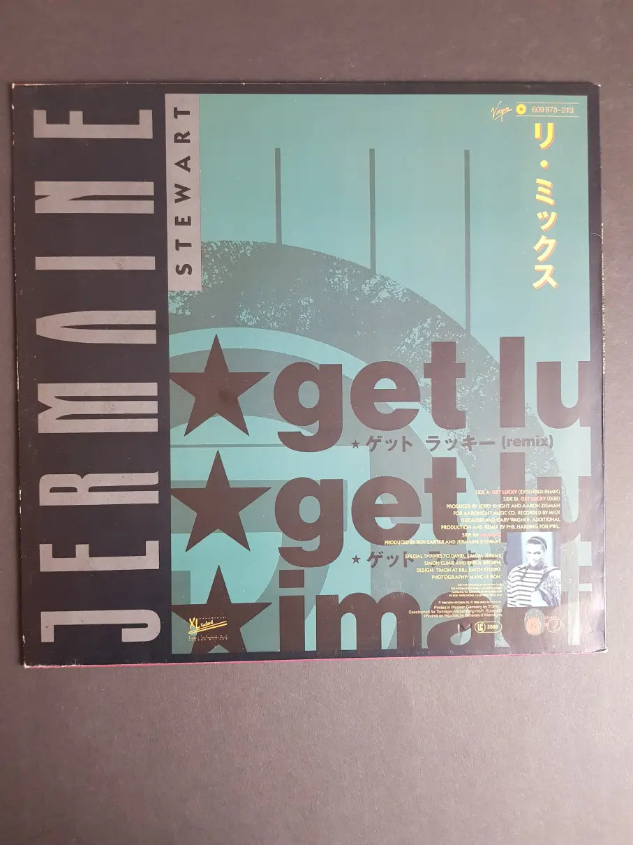 Jermaine Stewart – Get Lucky