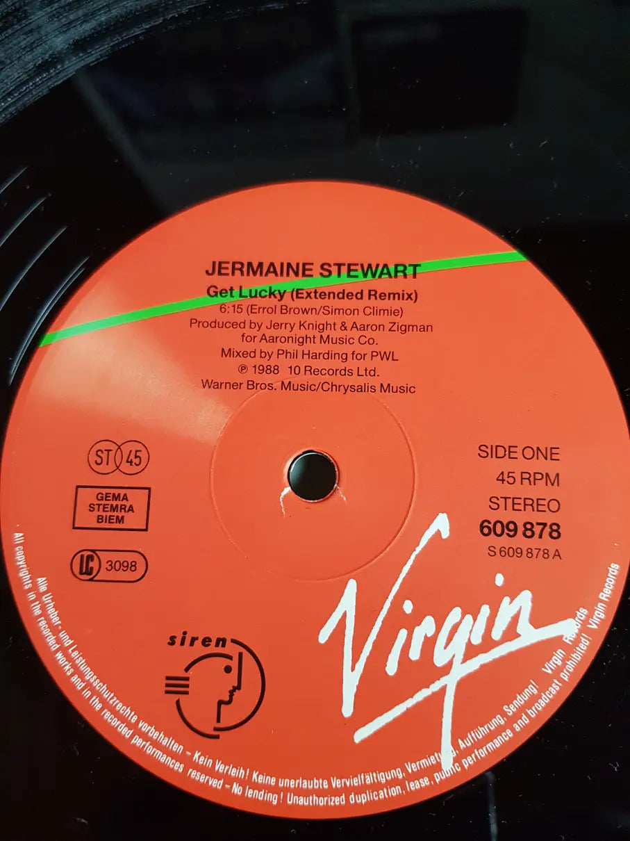 Jermaine Stewart – Get Lucky