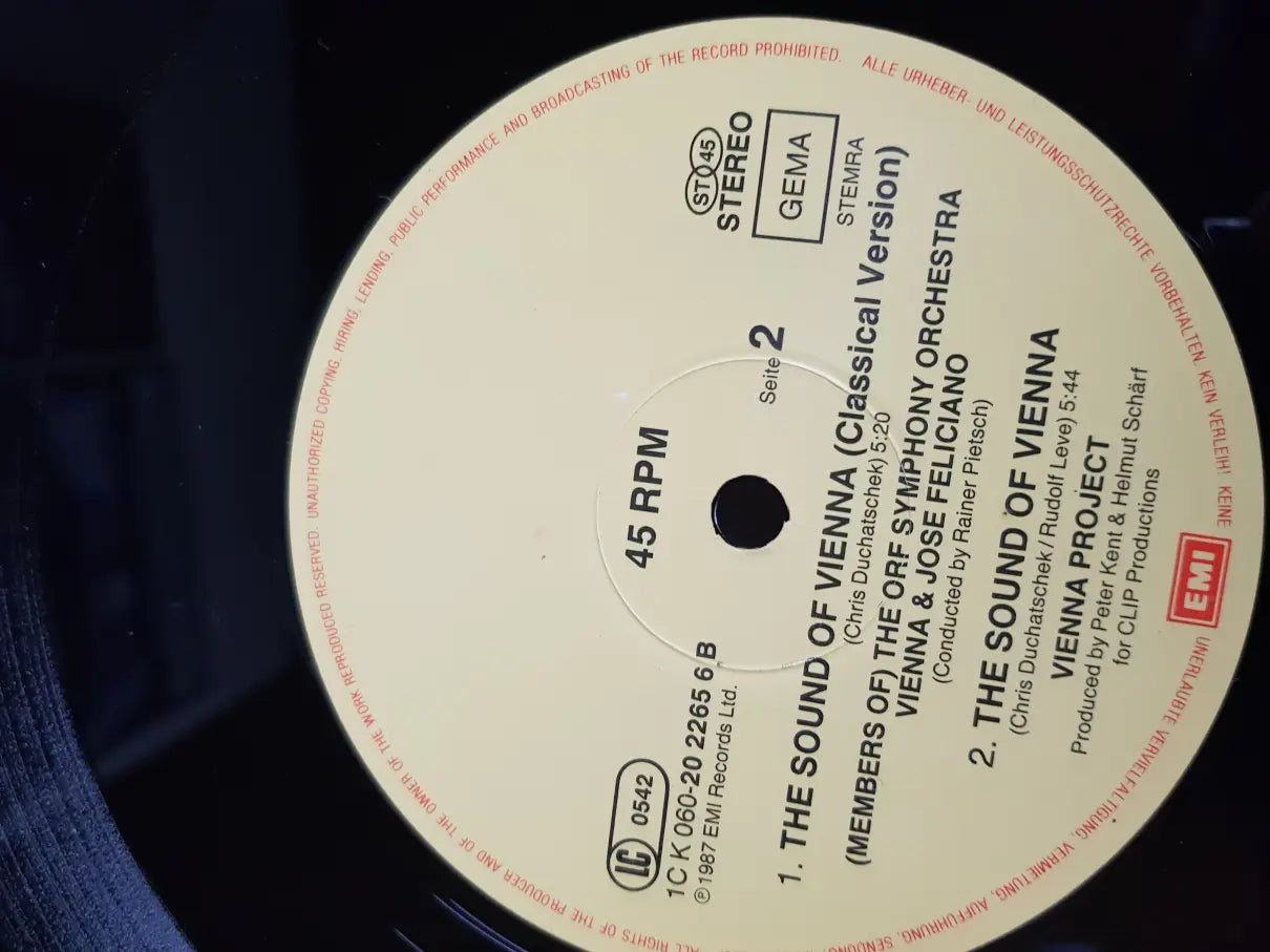 Jose Feliciano & Vienna Project – The Sound Of Vienna