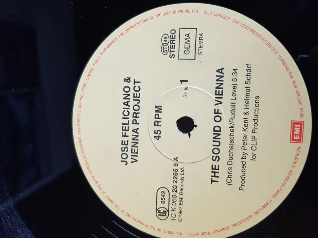 Jose Feliciano & Vienna Project – The Sound Of Vienna