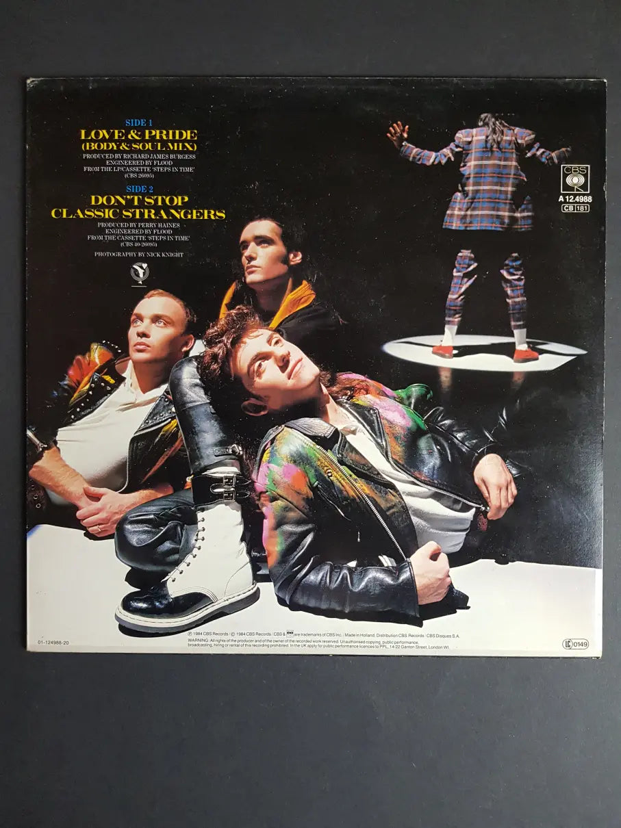 King – Love & Pride (Body & Soul Mix)