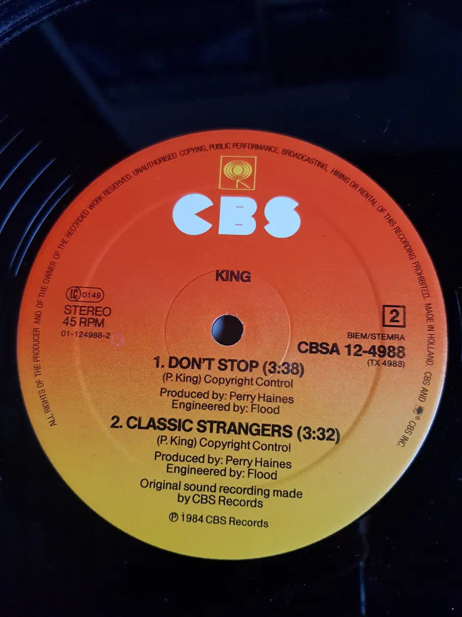 King – Love & Pride (Body & Soul Mix)