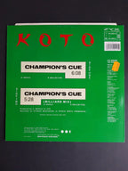 Koto – Champion's Cue