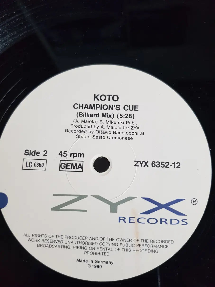 Koto – Champion's Cue
