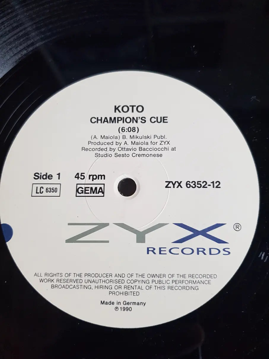 Koto – Champion's Cue