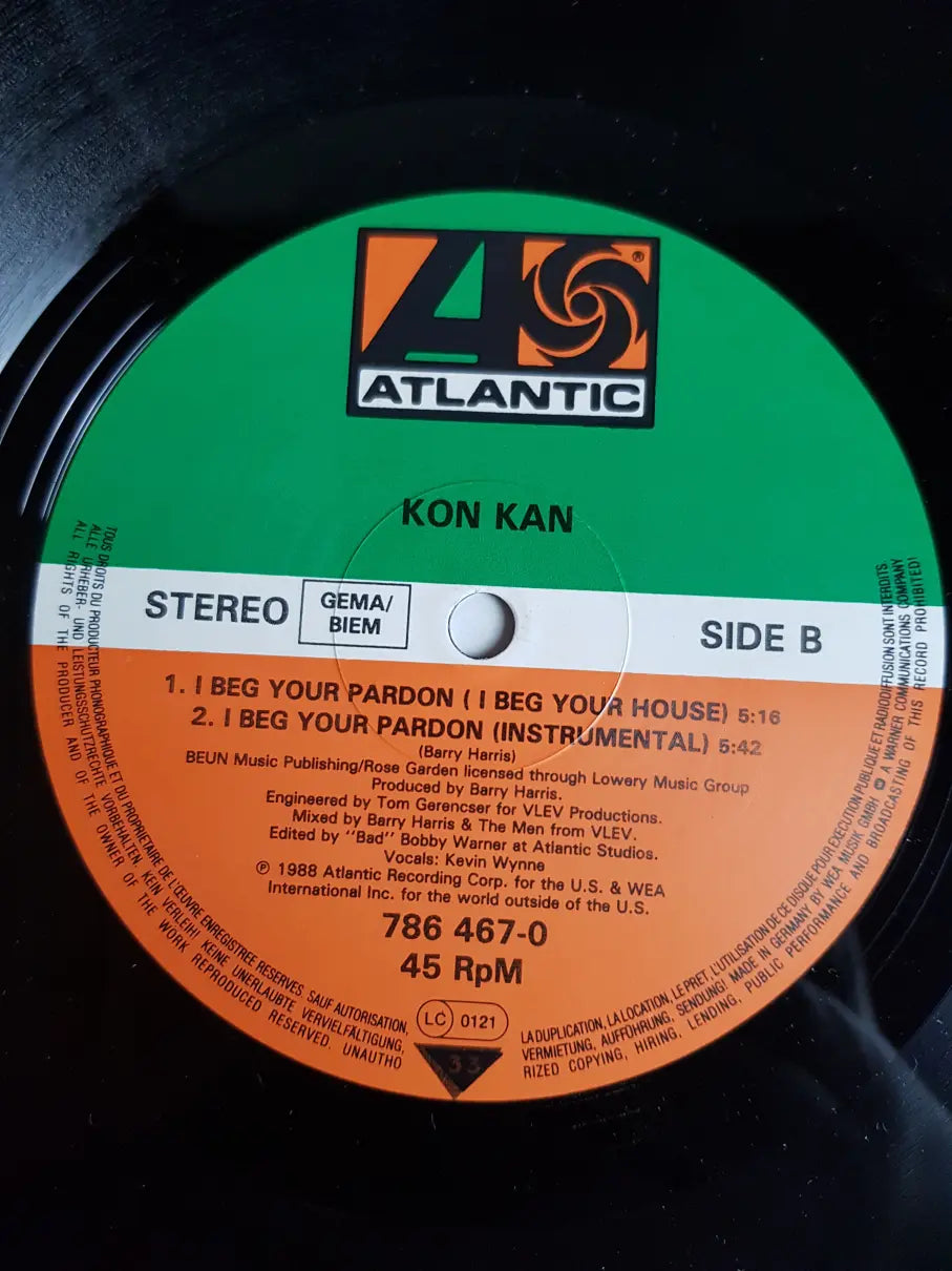Kon·Kan – I Beg Your Pardon