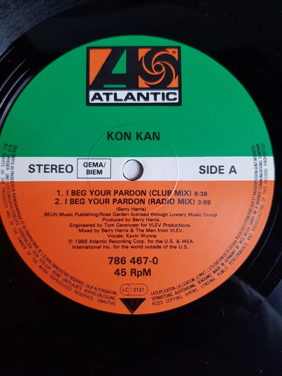 Kon·Kan – I Beg Your Pardon