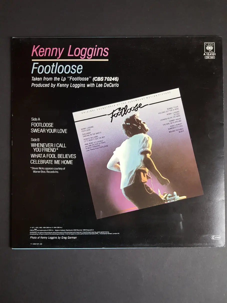 Kenny Loggins – Footloose