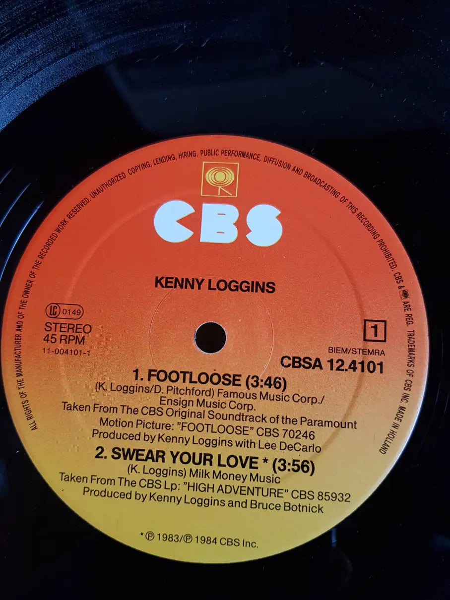 Kenny Loggins – Footloose