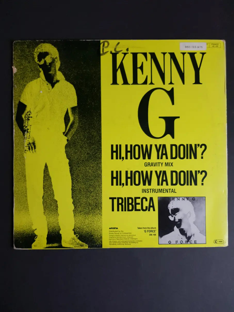 Kenny G – Hi, How Ya Doin'?