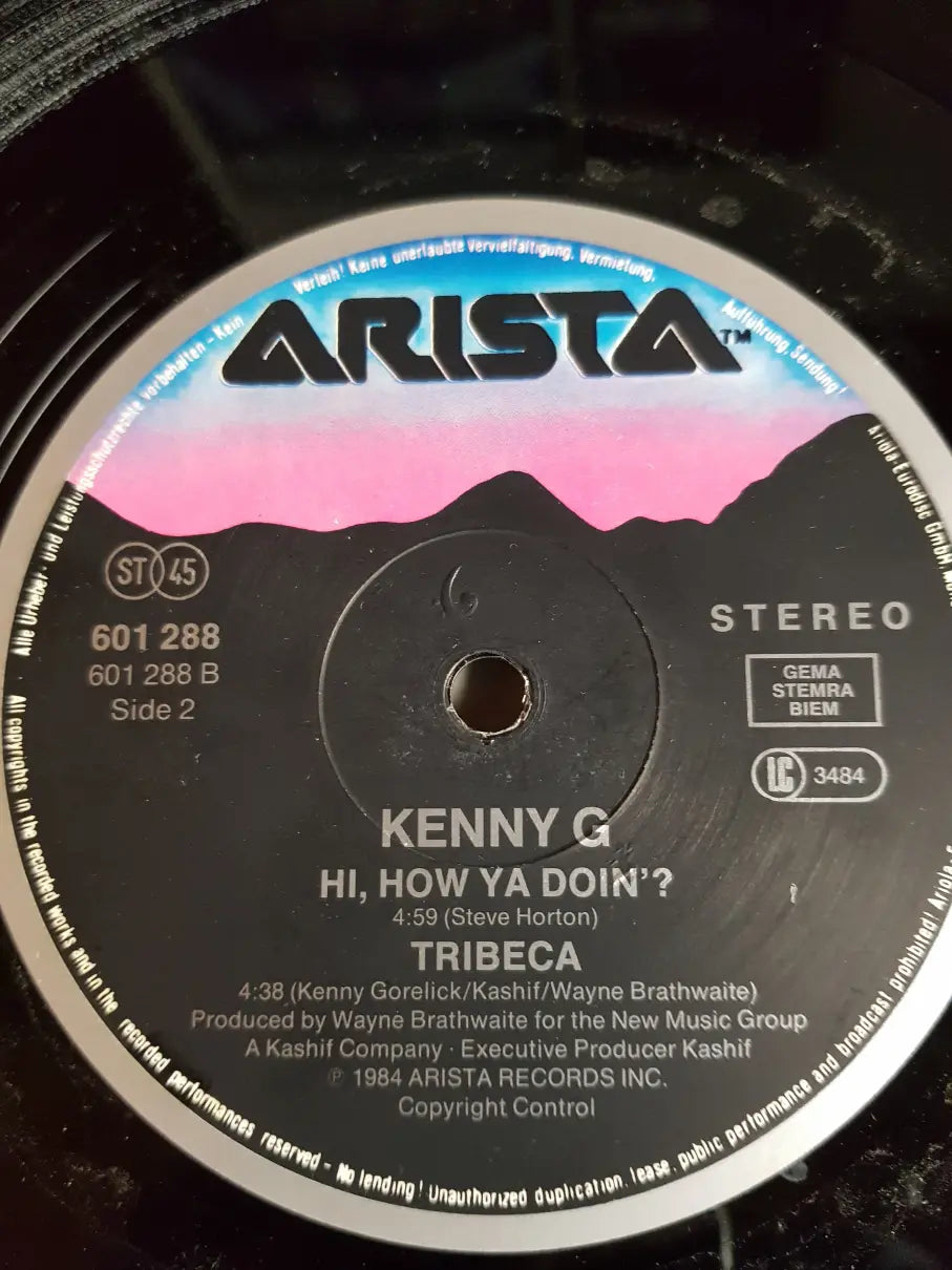 Kenny G – Hi, How Ya Doin'?