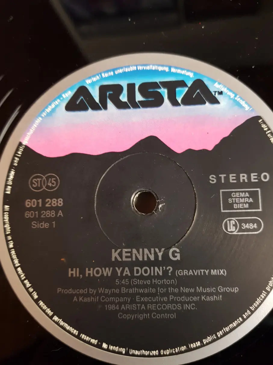 Kenny G – Hi, How Ya Doin'?