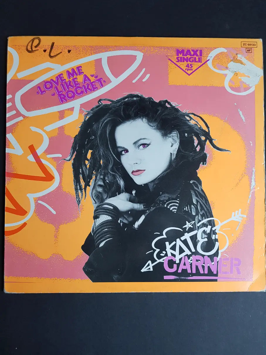 Kate Garner – Love Me Like A Rocket