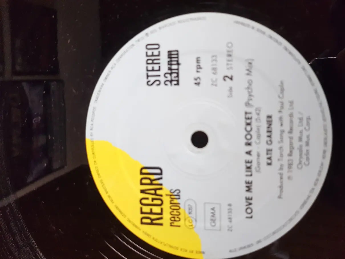 Kate Garner – Love Me Like A Rocket