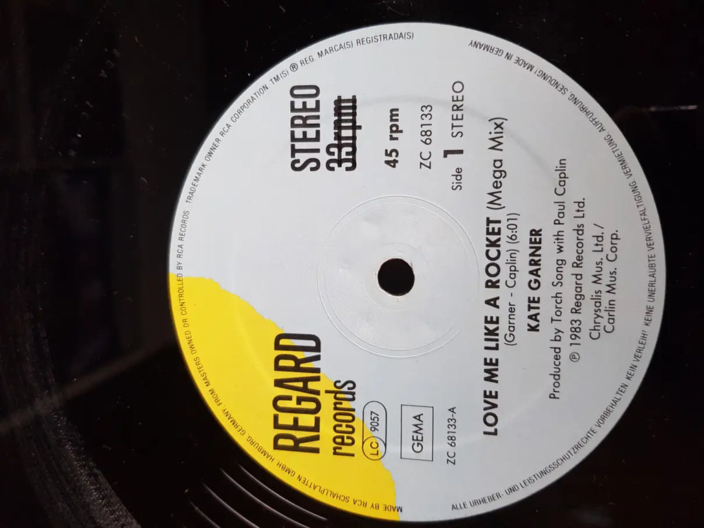 Kate Garner – Love Me Like A Rocket