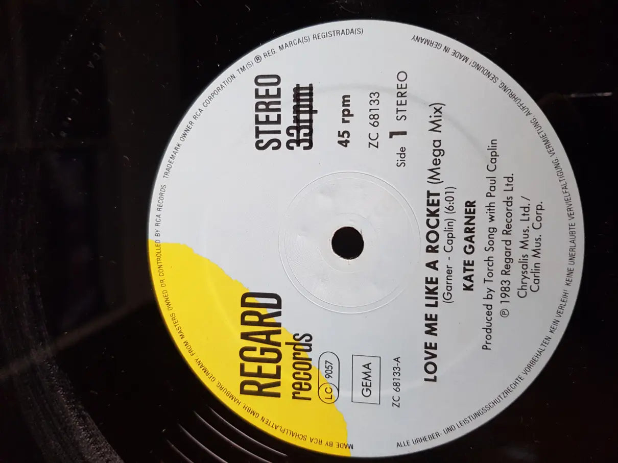 Kate Garner – Love Me Like A Rocket