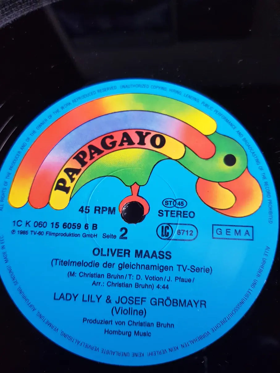 Lady Lily – Non È Vero (Long Special Version)