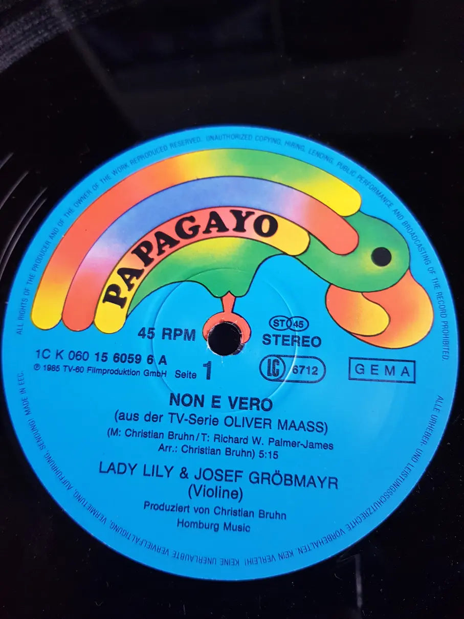 Lady Lily – Non È Vero (Long Special Version)