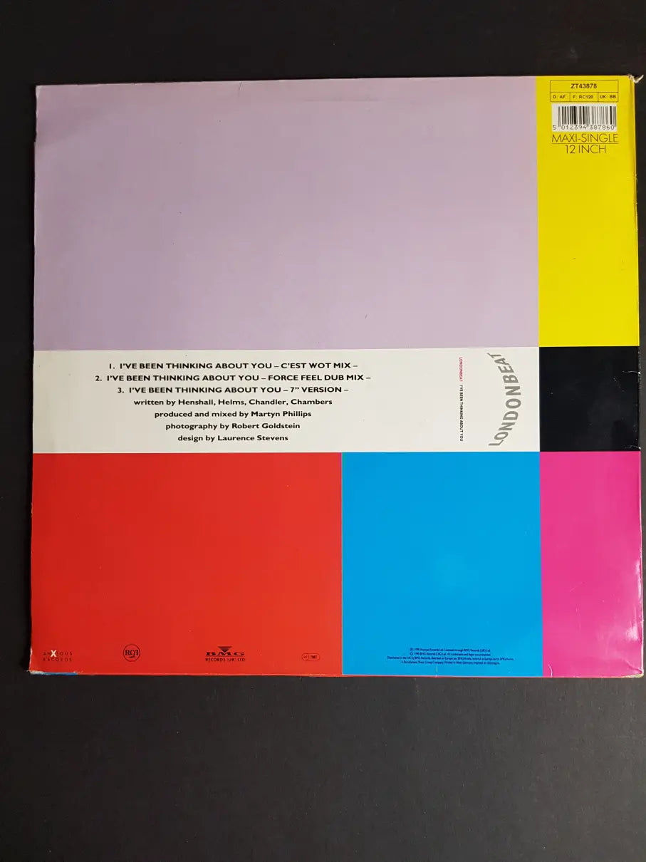 Londonbeat – I've Been Thinking About You