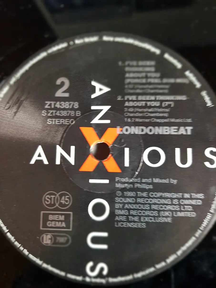 Londonbeat – I've Been Thinking About You