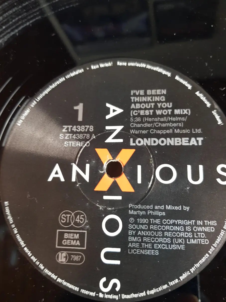 Londonbeat – I've Been Thinking About You