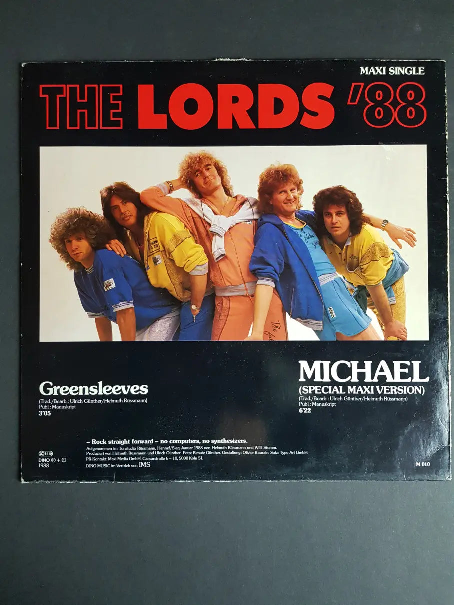 The Lords – Michael
