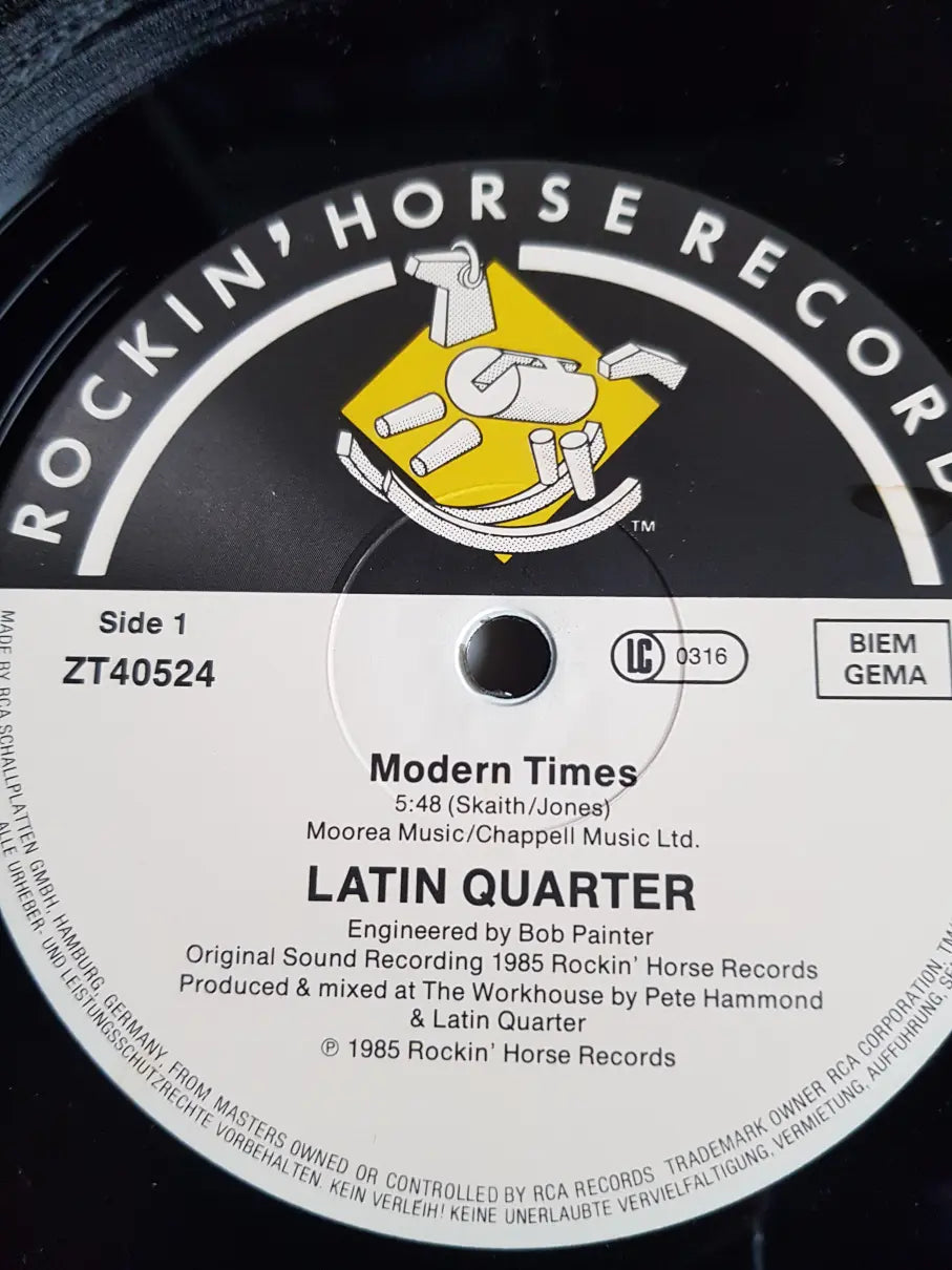 Latin Quarter – Modern Times