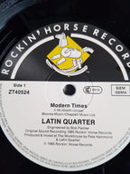 Latin Quarter – Modern Times