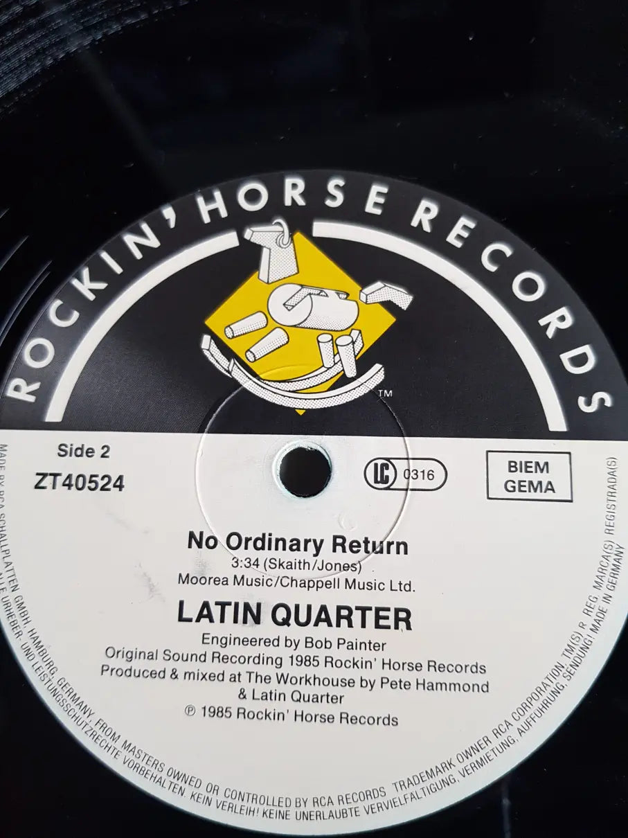 Latin Quarter – Modern Times