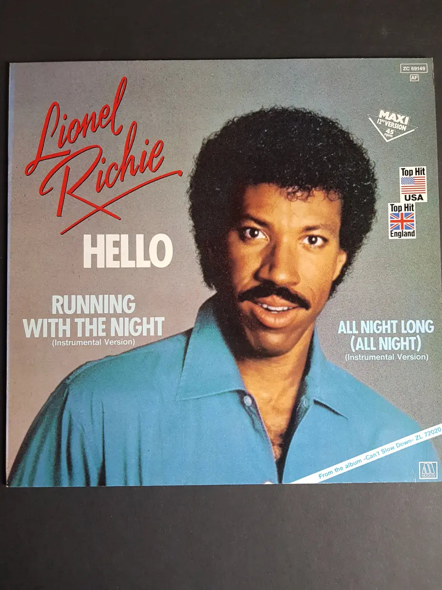 Lionel Richie – Hello