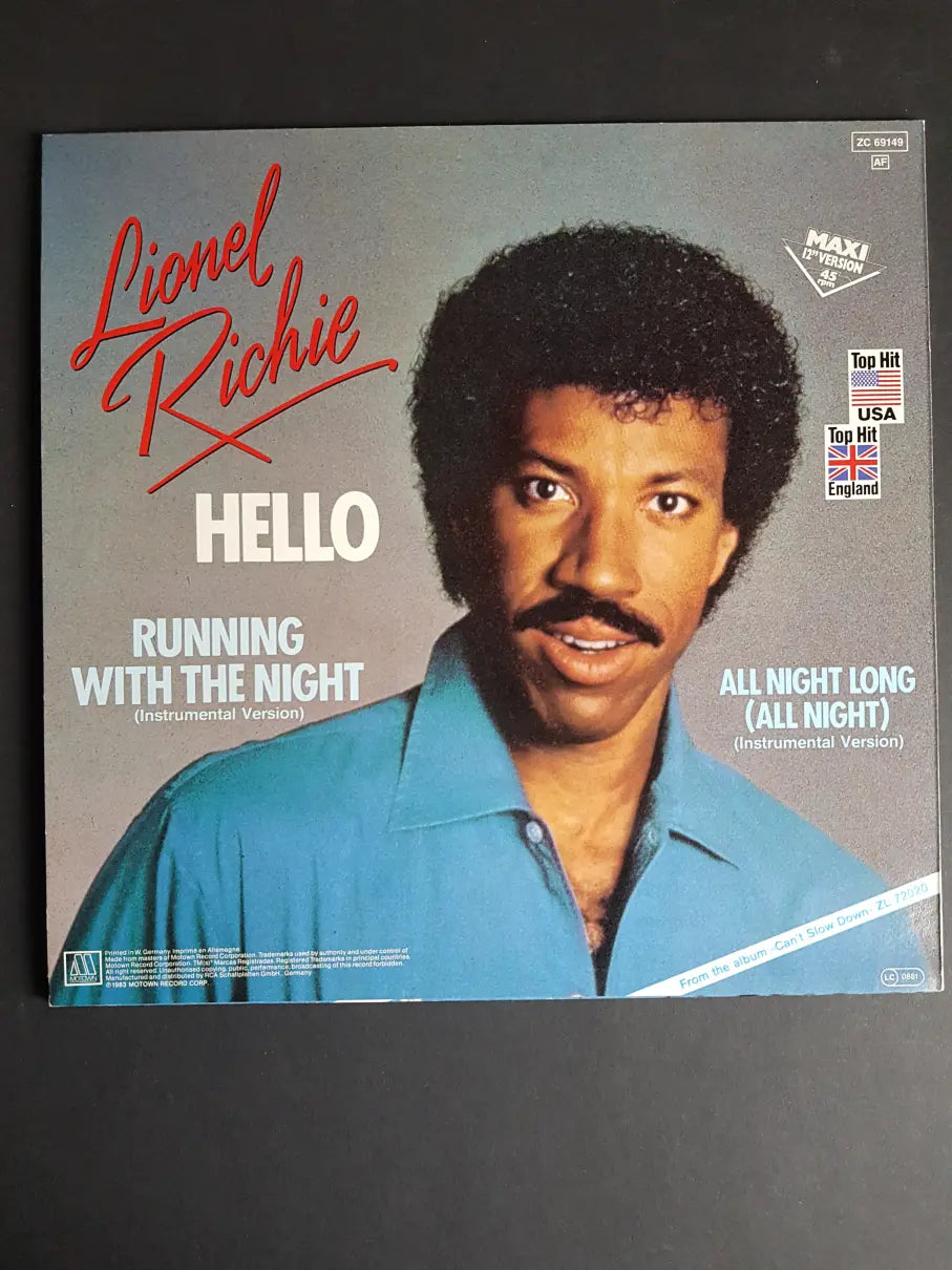 Lionel Richie – Hello