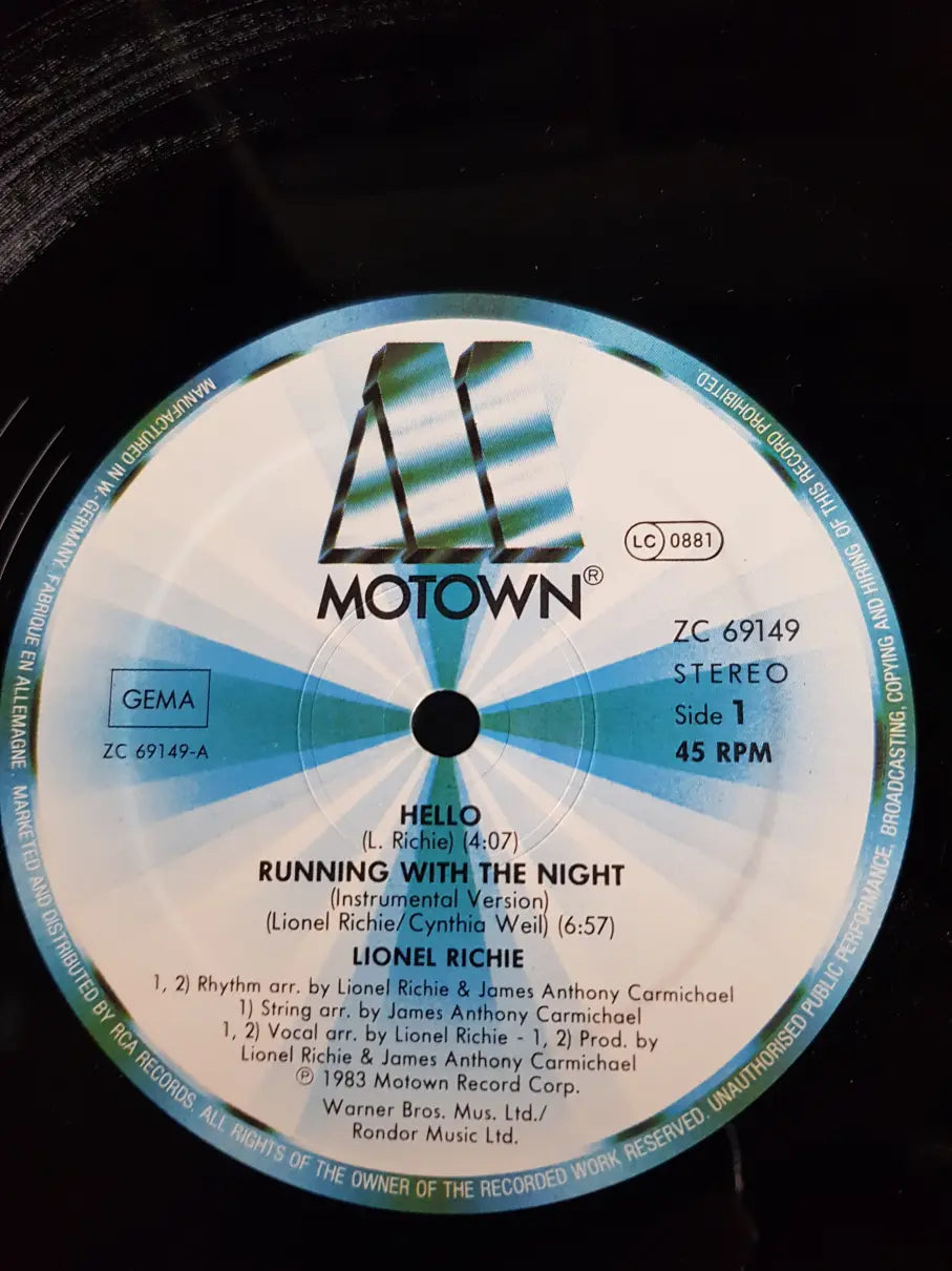 Lionel Richie – Hello