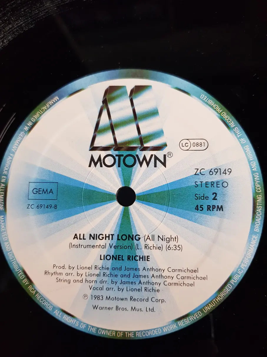 Lionel Richie – Hello