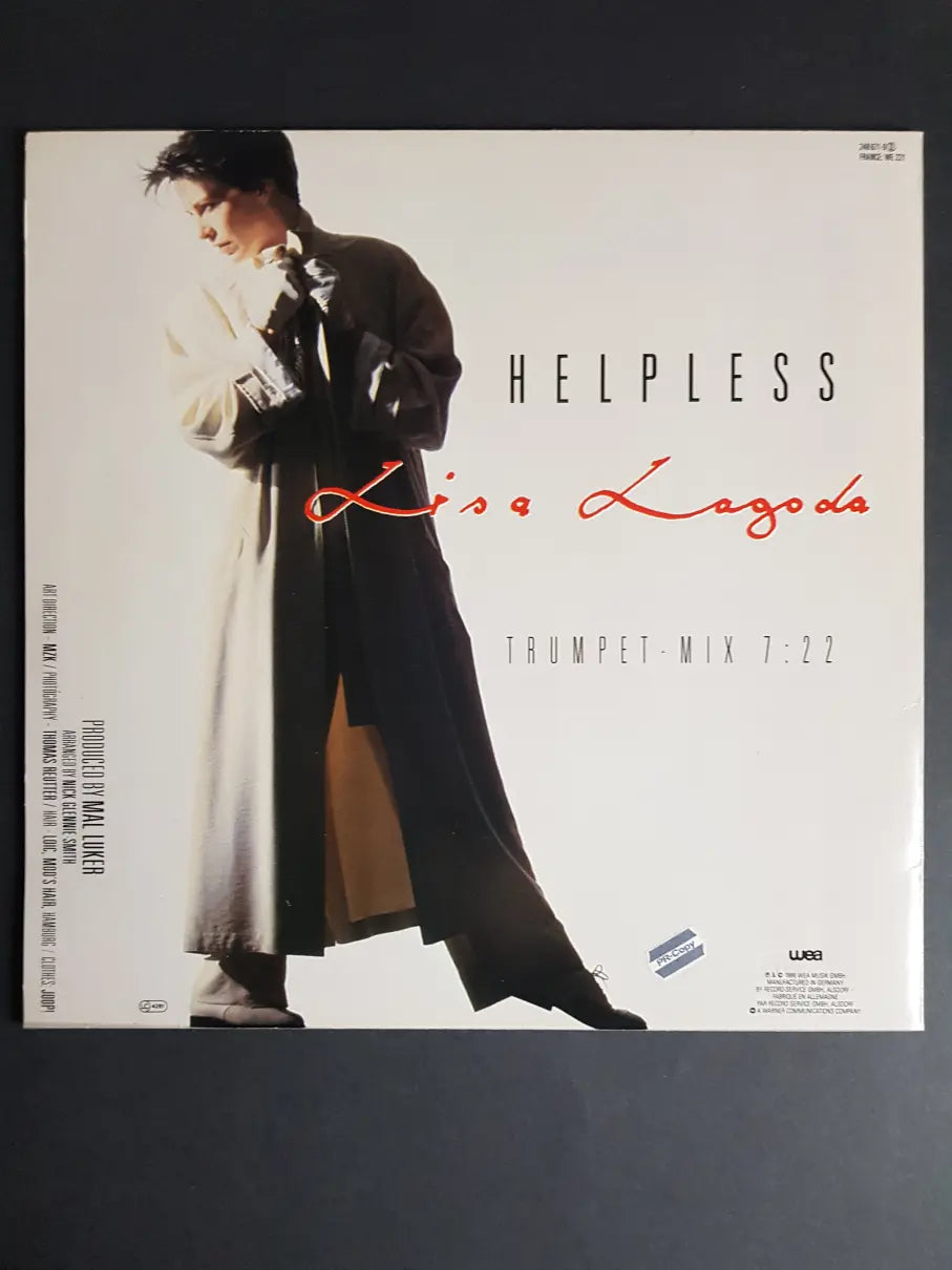 Lisa Lagoda – Helpless