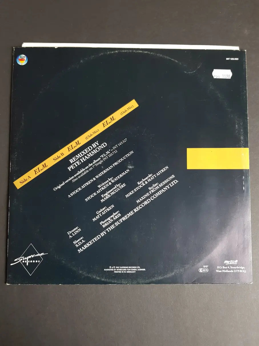 Mel & Kim – F.L.M.