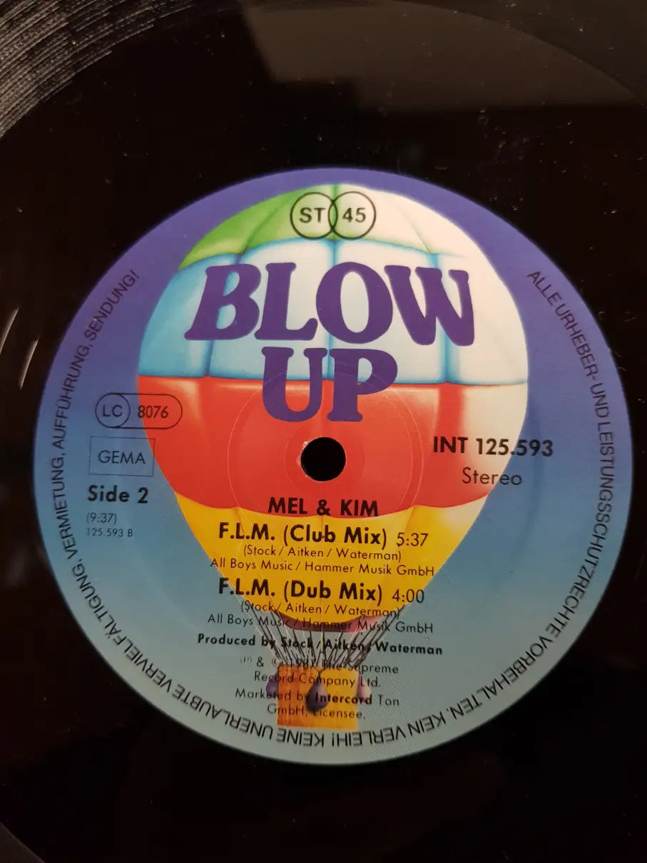 Mel & Kim – F.L.M.