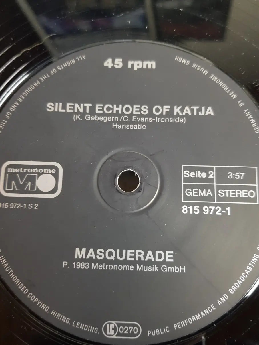 Masquerade – Guardian Angel »Original Version«