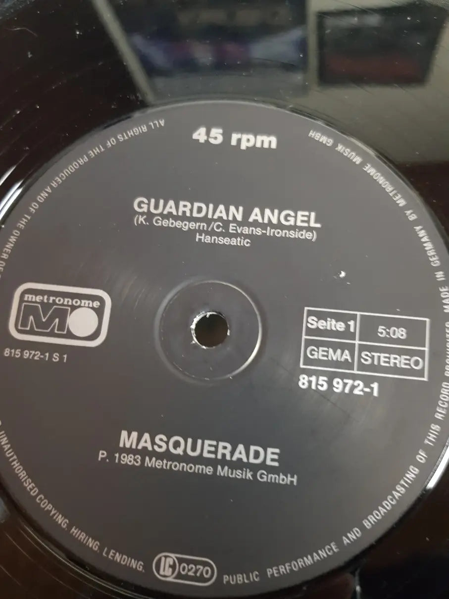 Masquerade – Guardian Angel »Original Version«
